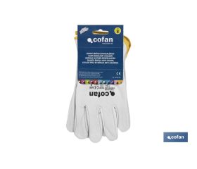 GUANTE PIEL FLOR ANTICALÓRICO TALLA 7